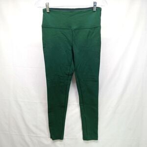 Eddie Bauer Trail Tights/ Leggings Women's Medium. Green. Scuba Knit............